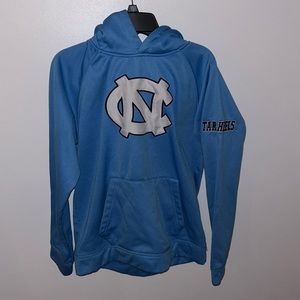 North Carolina hoodie boys large